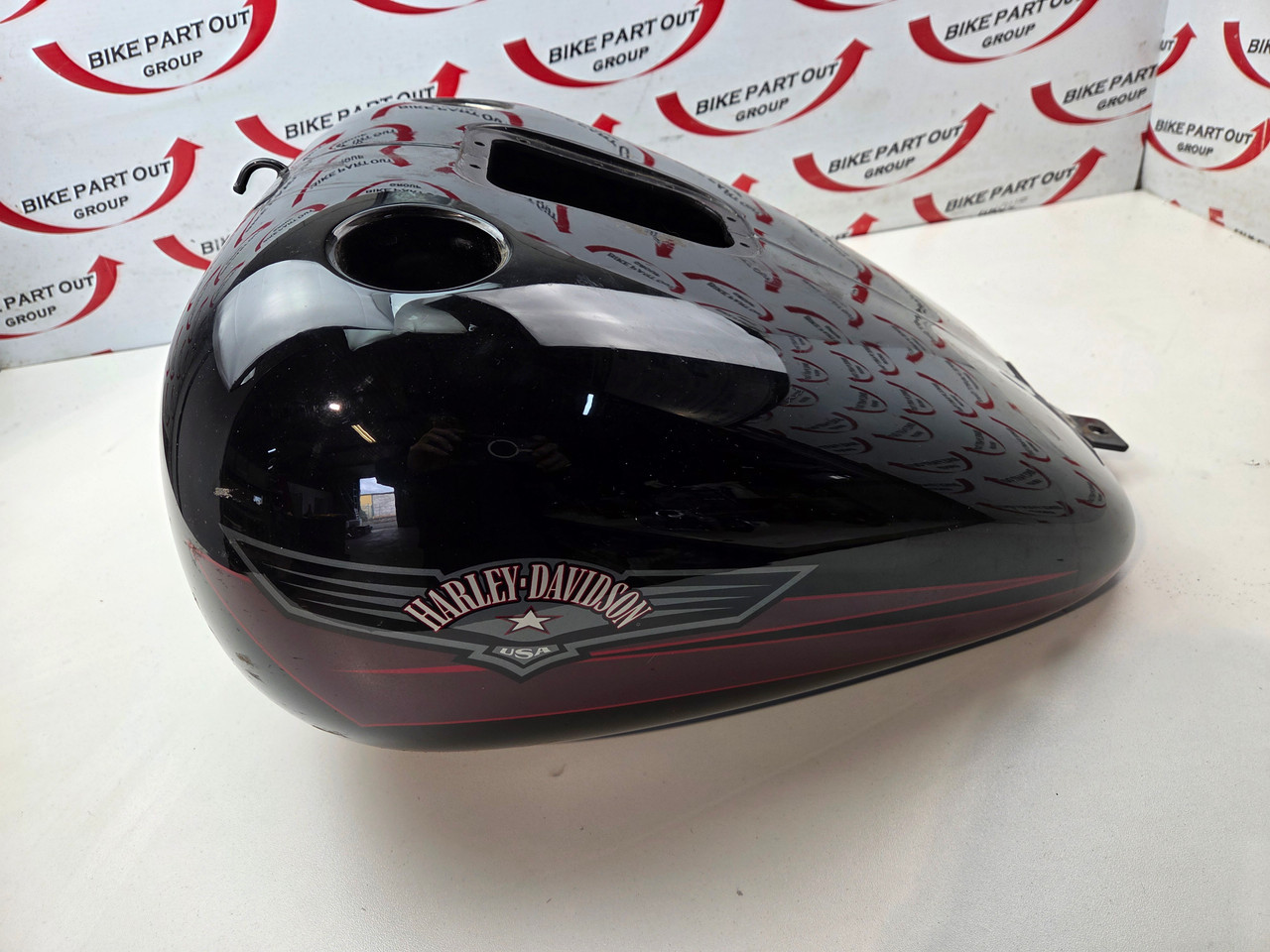 Fuel Petrol tank scratch/ dent Harley Davidson Softail EFI 01-07