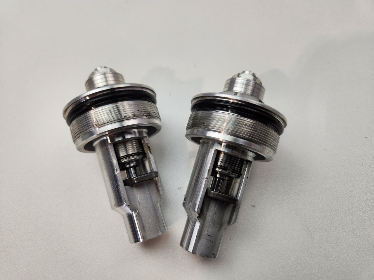 Fork Caps Yamaha MT09 17-23 Tracer 18-19 B1J-83500-00 - Bike Part Out