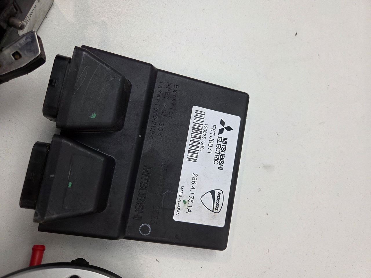 Coded Hands Free Kit Key Ignition CDI ECU Ducati Multistrada 1200