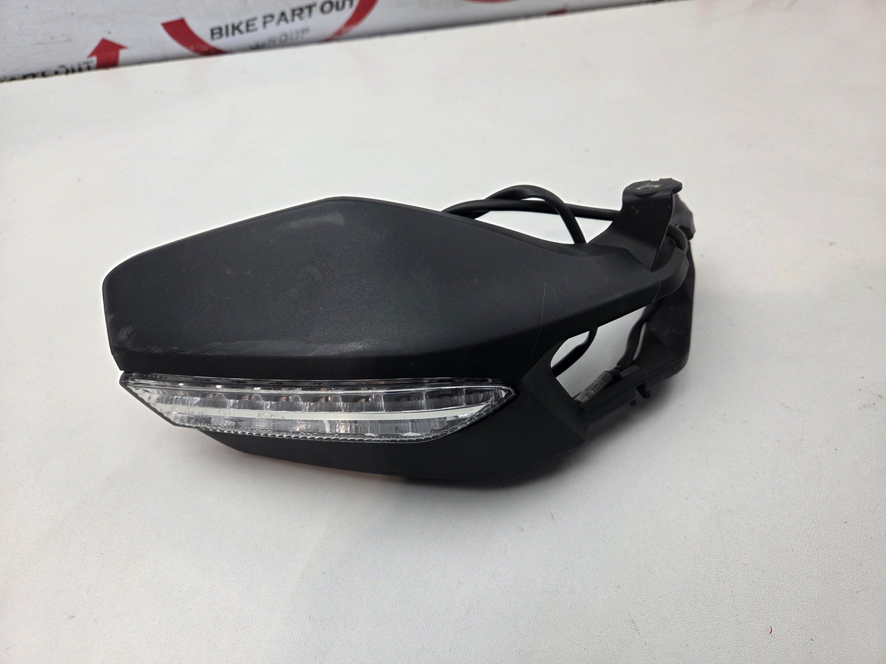 RH Hand Guard Front Blinker Ducati Multistrada 1200 S GT 11-14