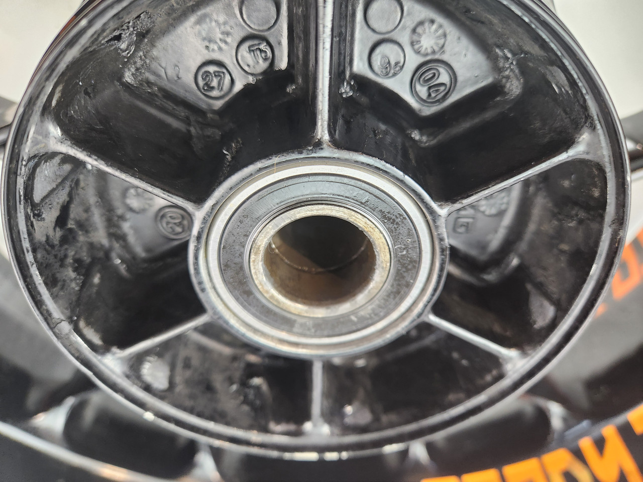 Rear Wheel Dent KTM 1290 Super Adventure S 21-22 6071010104430
