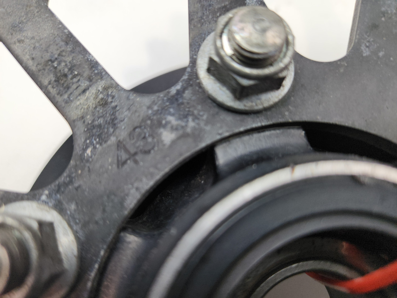 さっち33 07-19 KAWASAKI NINJA ZX6R REAR BACK SPROCKET 42033-0026 | eBay