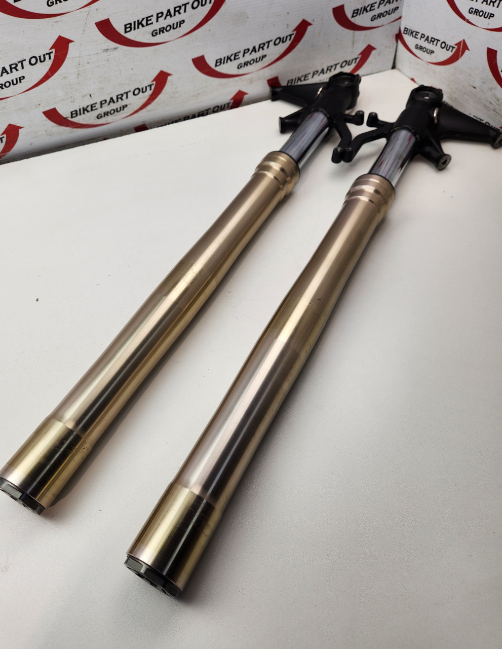Front Forks Kawasaki Ninja ZX6R ZX600 07-12 44071-0633-828 - Bike