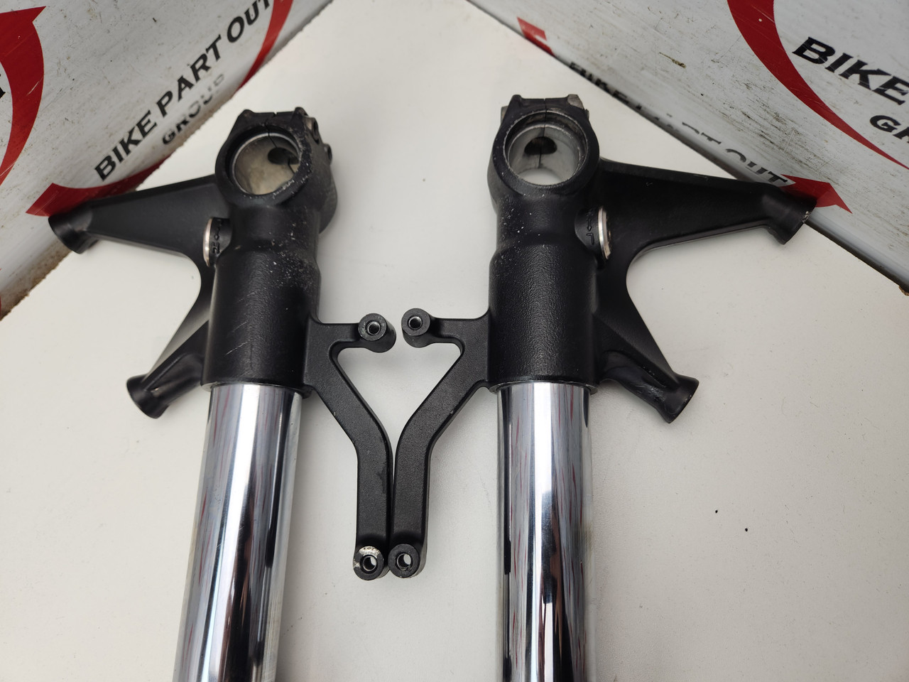 Front Forks Kawasaki Ninja ZX6R ZX600 07-12 44071-0633-828 - Bike