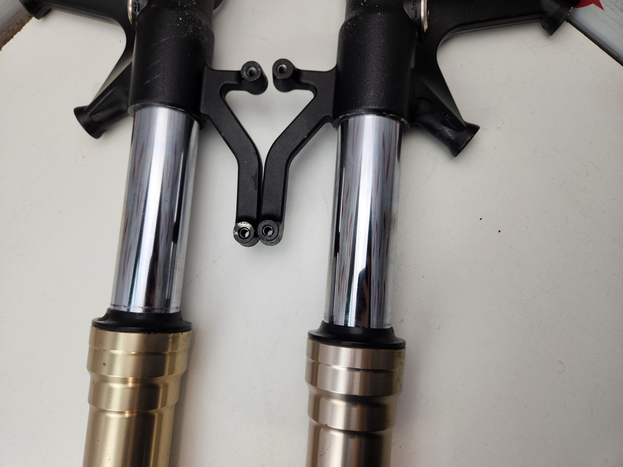 Front Forks Kawasaki Ninja ZX6R ZX600 07-12 44071-0633-828 - Bike