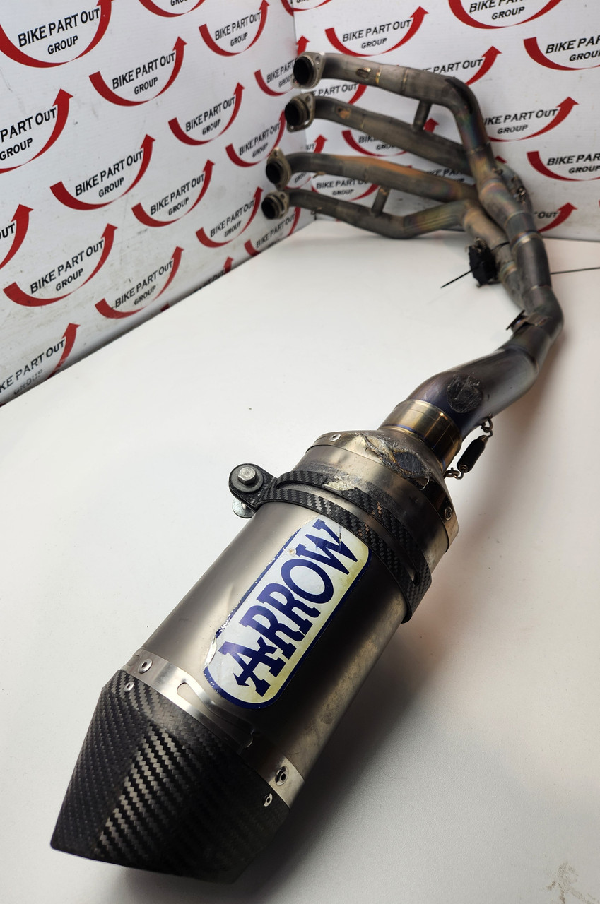 Arrow Exhaust Full System Kawasaki Ninja ZX6R ZX600 09-20 AR