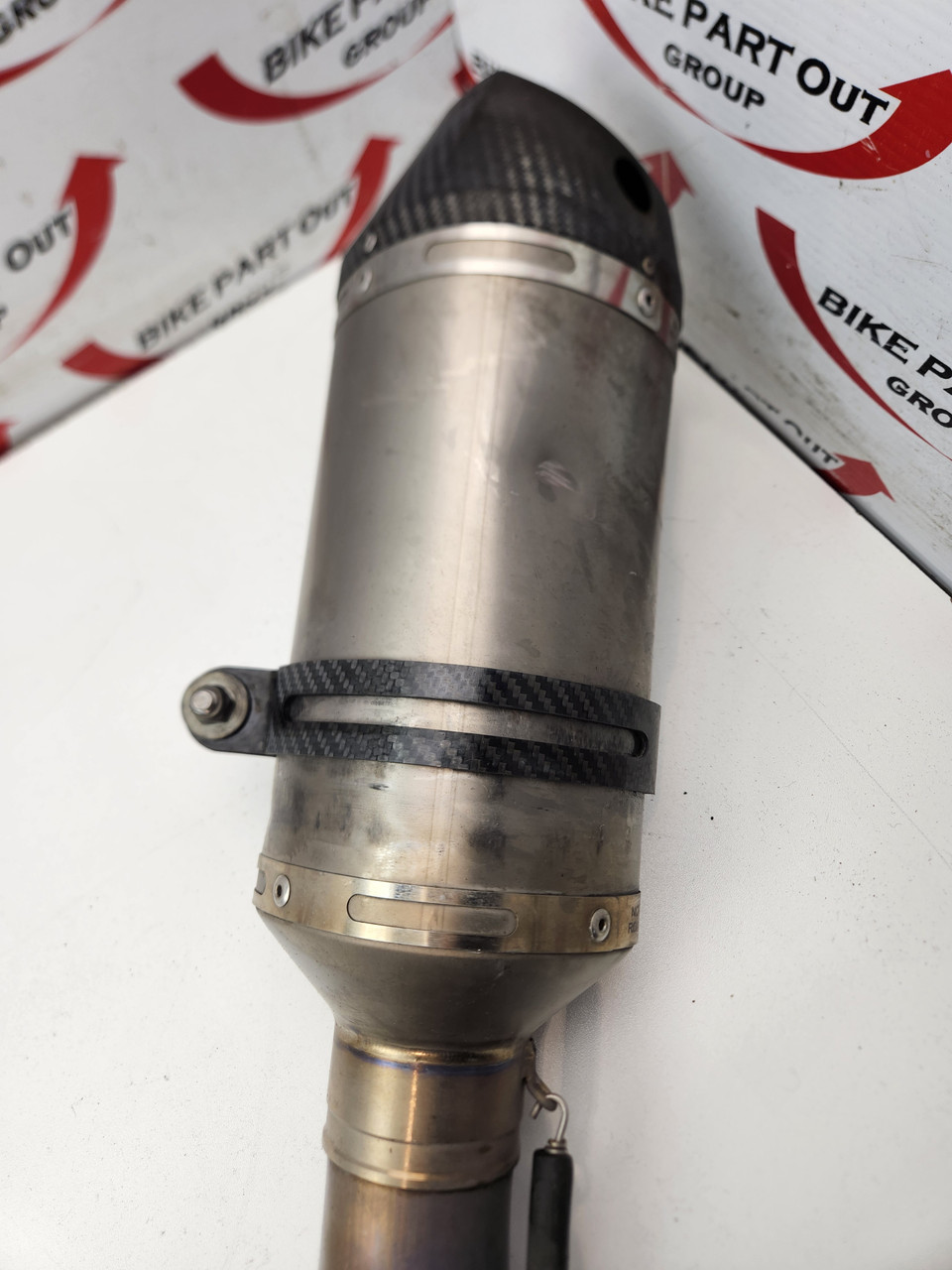 Arrow Exhaust Full System Kawasaki Ninja ZX6R ZX600 09-20 AR