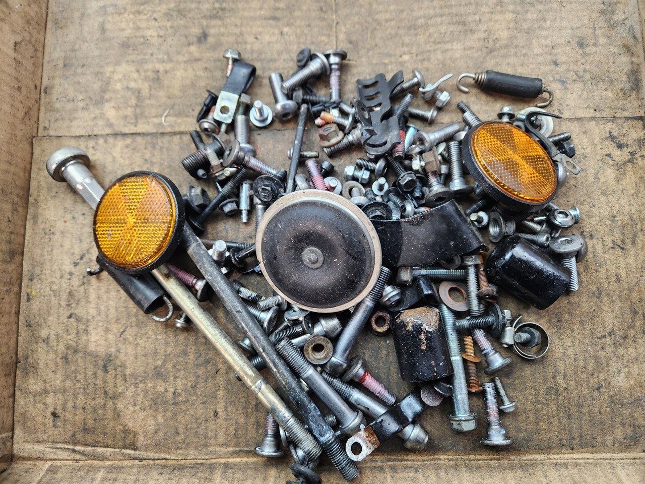 Chassis Bits And Bolts Kawasaki Ninja ZX6R ZX600 09-20 - Bike Part Out
