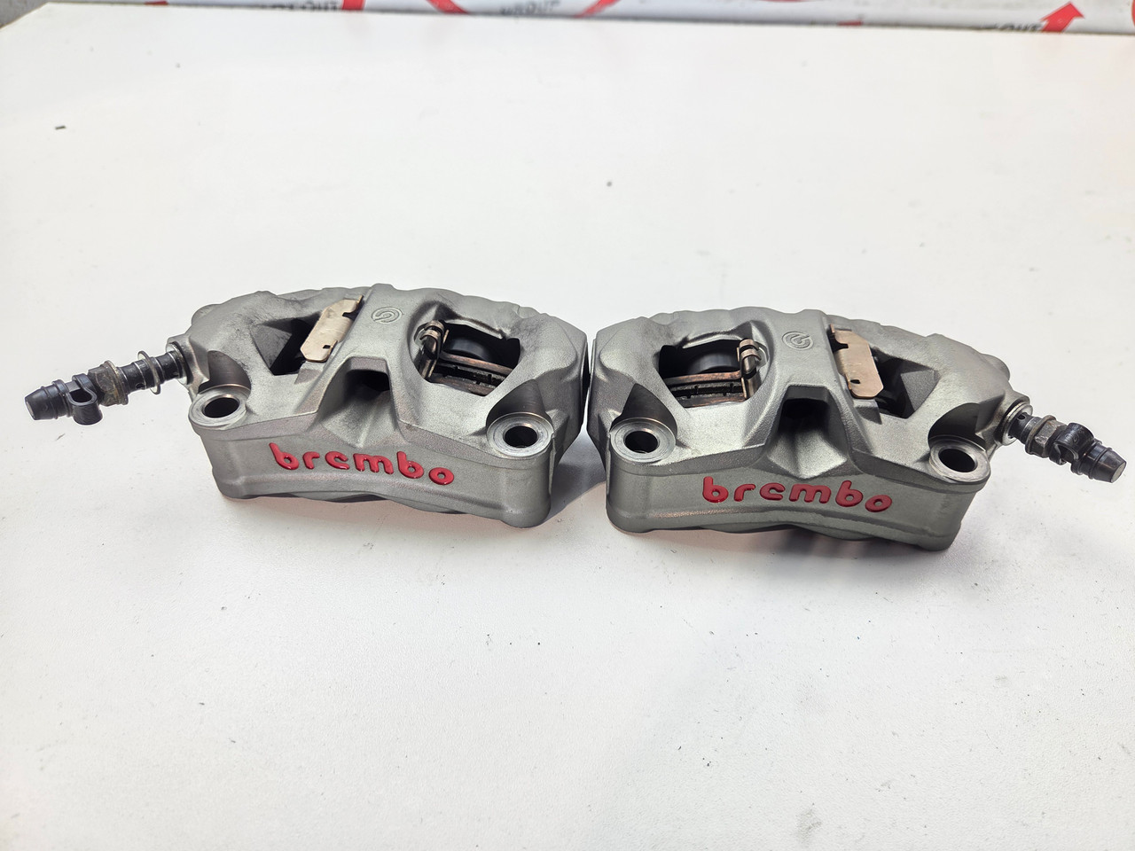 Brembo Stylema Front caliper pair Triumph Aprilia Ducati Honda BMW