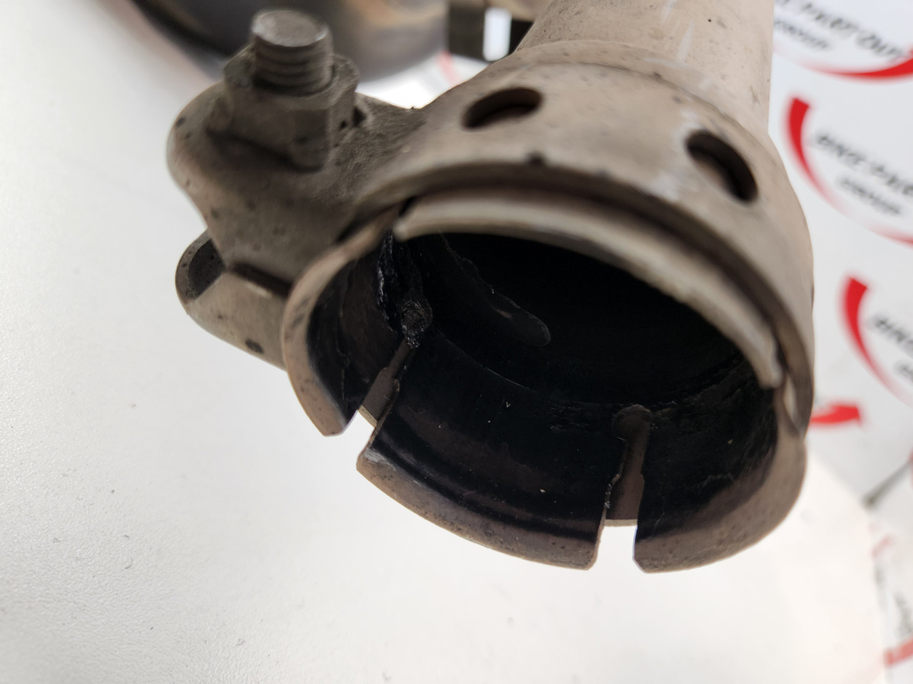 OEM Yamaha Muffler Exhaust End Cap Spark Arrester Baffle 2008-20 TTR 125 E LE L - Foto 4