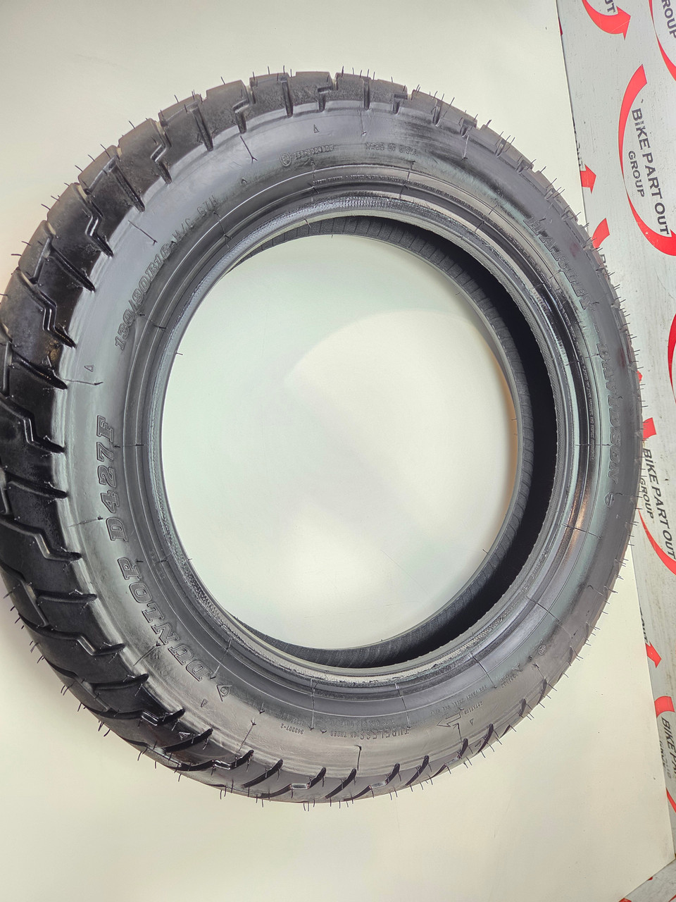 DUNLOP D427F HARLEY-DAVIDSON 130/90-16 M/C 67H TL Front Tyre