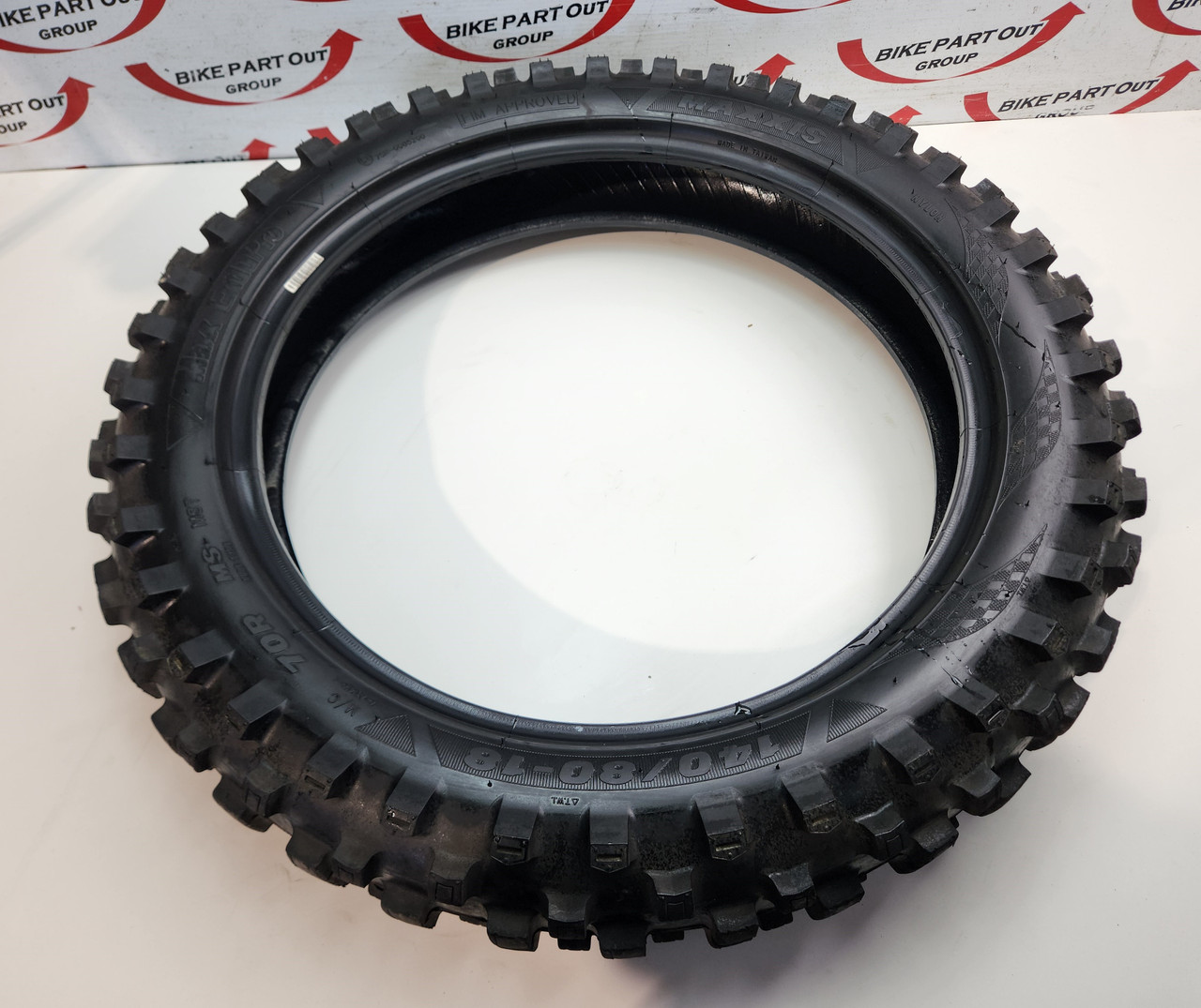 Maxxis EnduPro 140/80-18 Rear Dirt Bike Tyre - Bike Part Out Maxxis EnduPro 140/80-18 Rear Dirt Bike Tyre - Bike Part Out