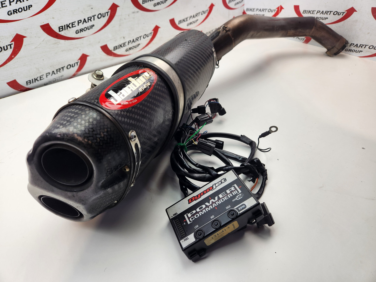 Jardine RT-One Dual Exhaust Muffler Honda CBR1000RR 06-07 1811