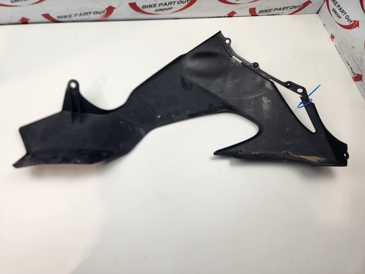 LH Lower Side Belly Pan Kawasaki Ninja ZX10 ZX10R 06-07 55028-0068