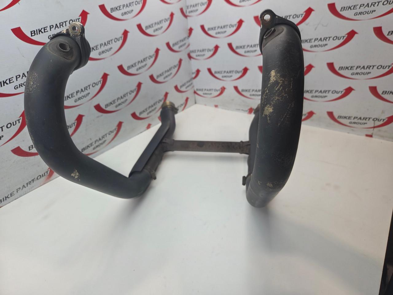 Exhaust header pipes heat shields V7 850 Stone 21-22 2B009006
