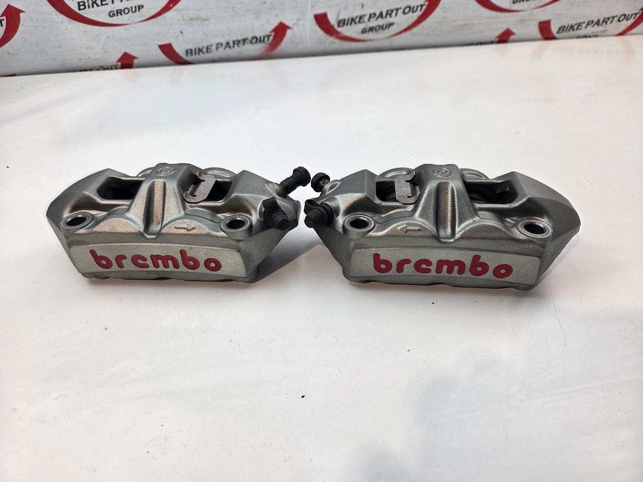 brembo ブレーキキャリパー ドカティ　1098 1198 Brembo M4 Front brake caliper pair Ducati 1098 1198 S Superbike