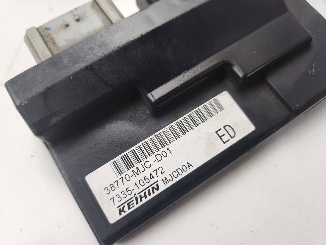 CDI ECU Ignition Lock Key Set Honda CBR600RR 13-17 38770-MJC-D01