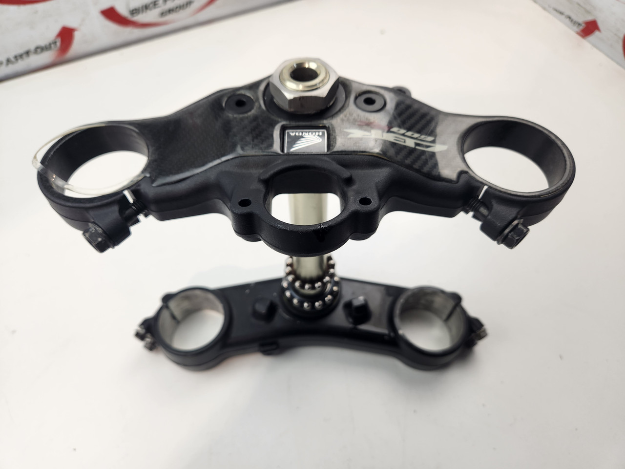 Triple Clamps Honda CBR600RR 07-20 53219-MFJ-D00 - Bike Part Out
