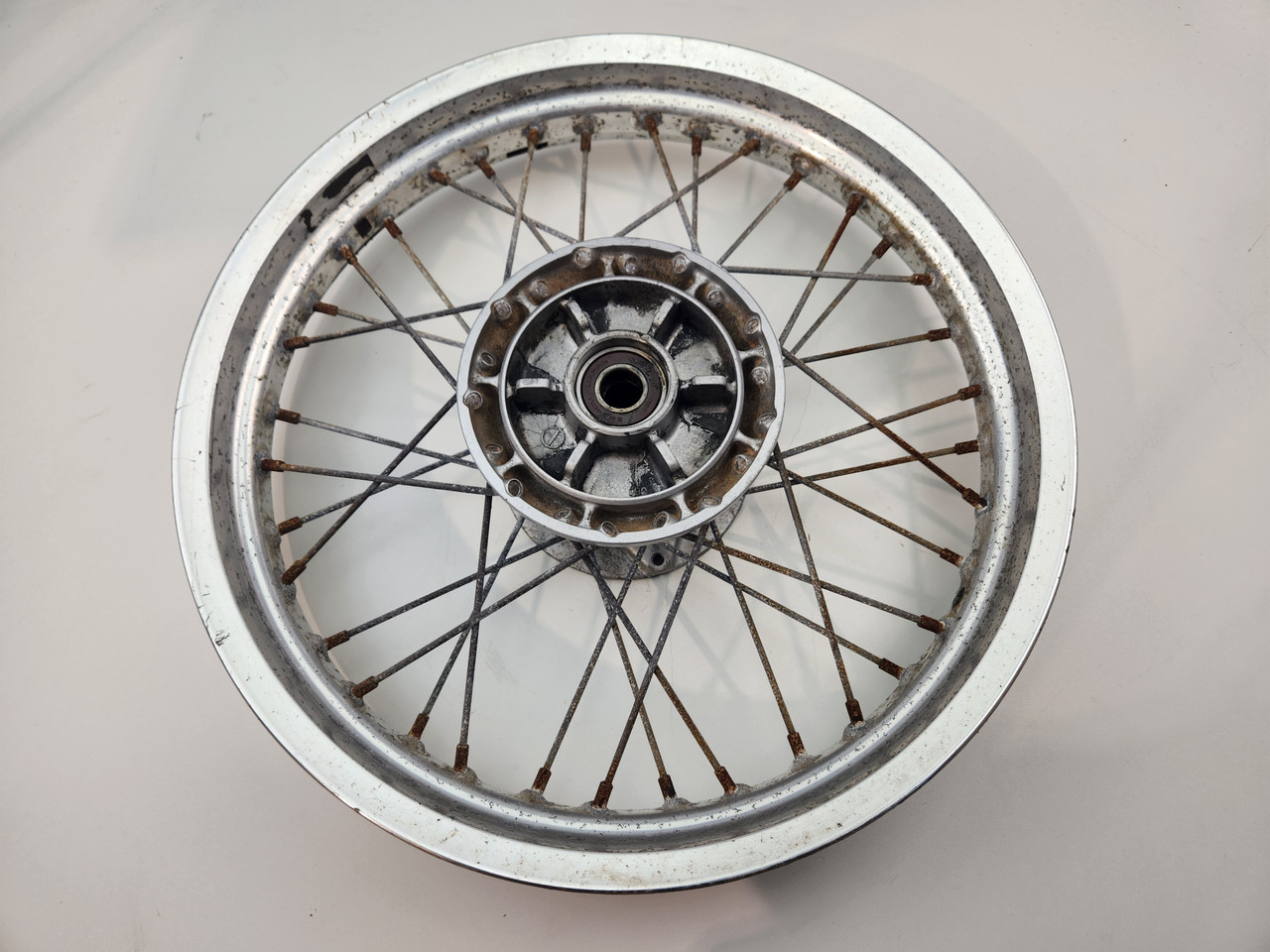 Rear Wheel Suzuki DR650 DR650 SE 96-21 65311-32E01 - Bike Part Out