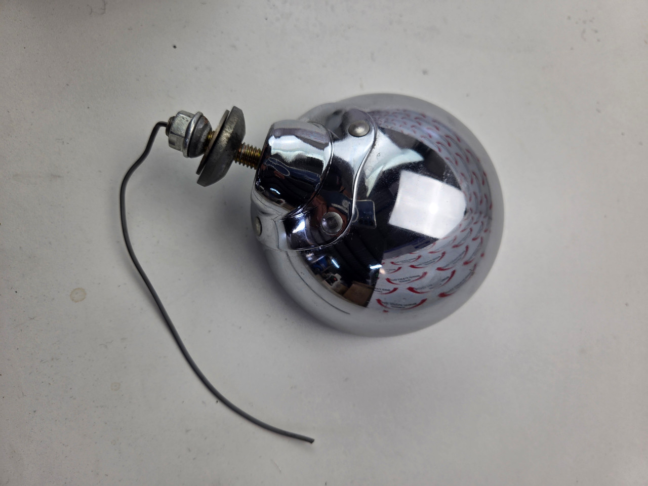 Driving lights passing lamp bucket bowl housing Harley Davidson