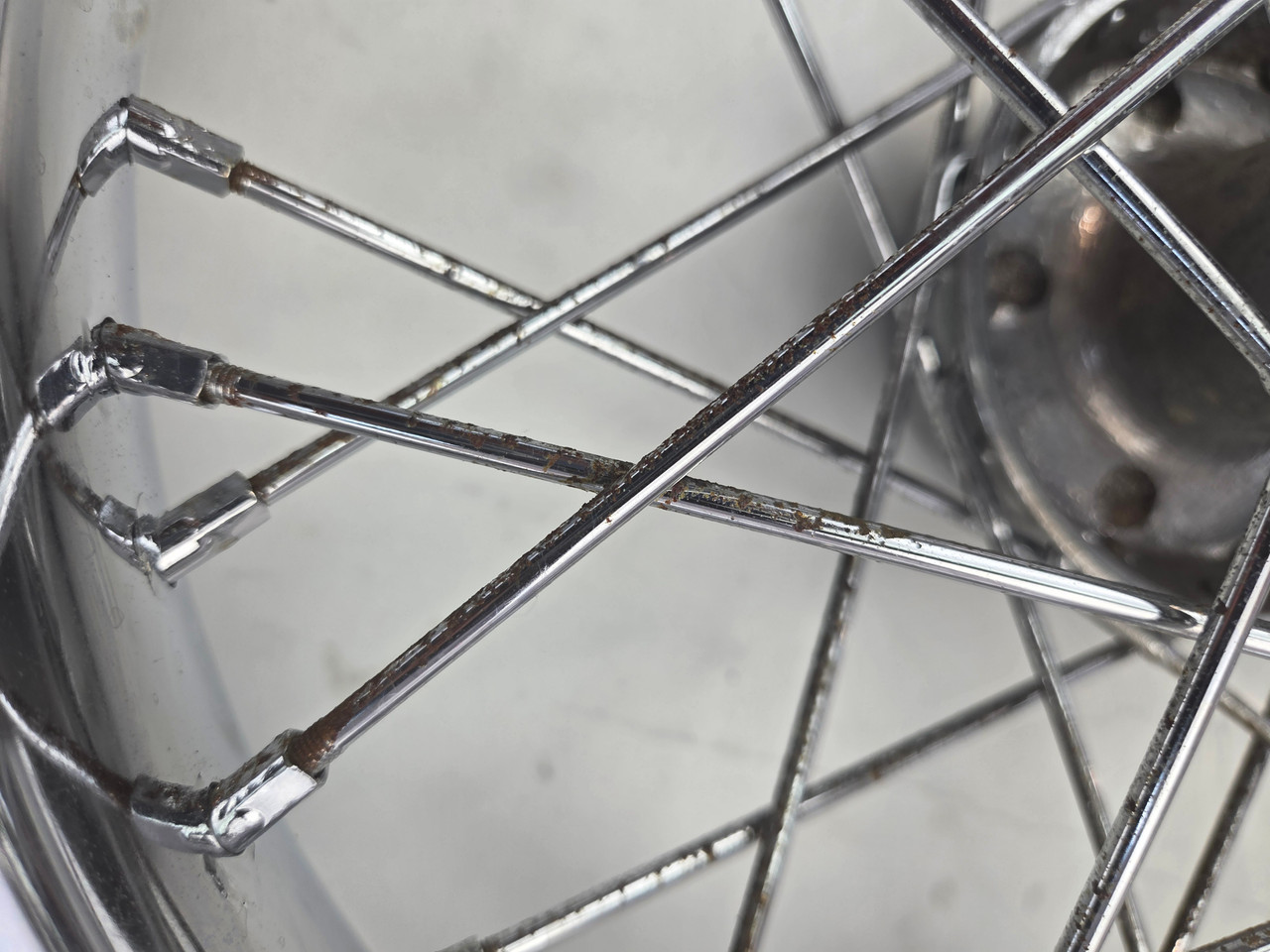Front wheel Smoothie 16x3 Harley Davidson Softail Heritage Deluxe