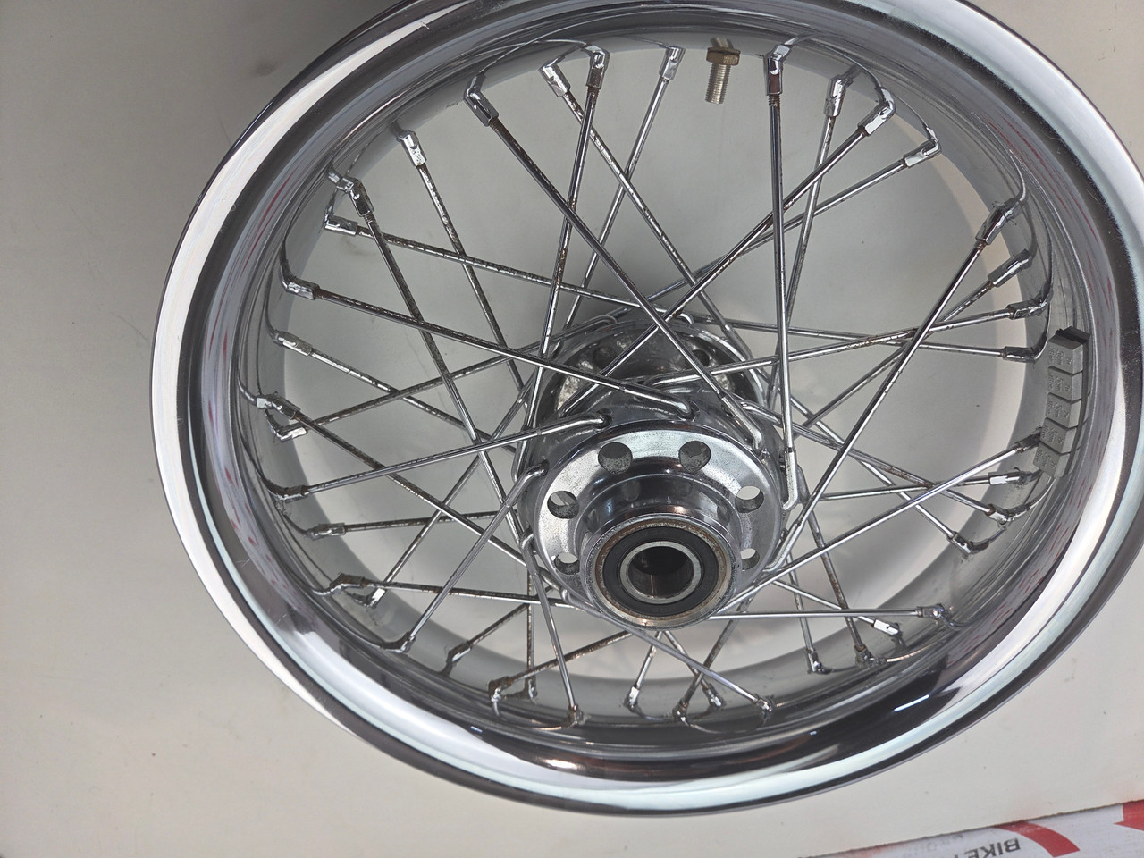 Front wheel Smoothie 16x3 Harley Davidson Softail Heritage Deluxe