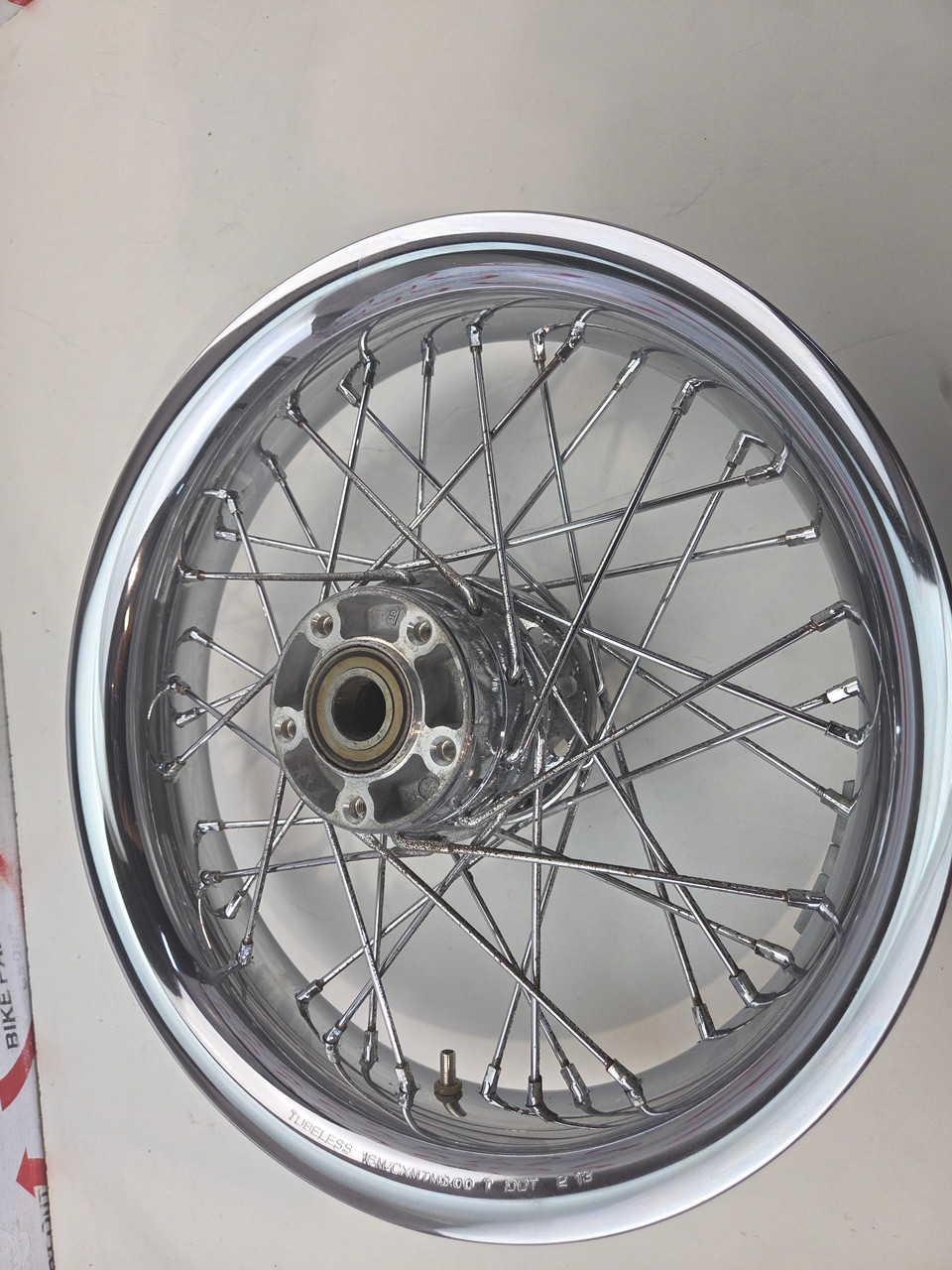 Front wheel Smoothie 16x3 Harley Davidson Softail Heritage Deluxe