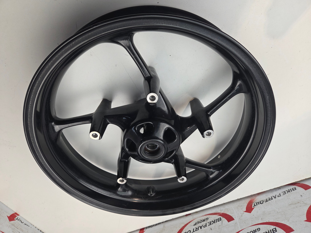 Front Wheel Triumph Tiger Sport 660 Trident T2001140 - Bike Part Out