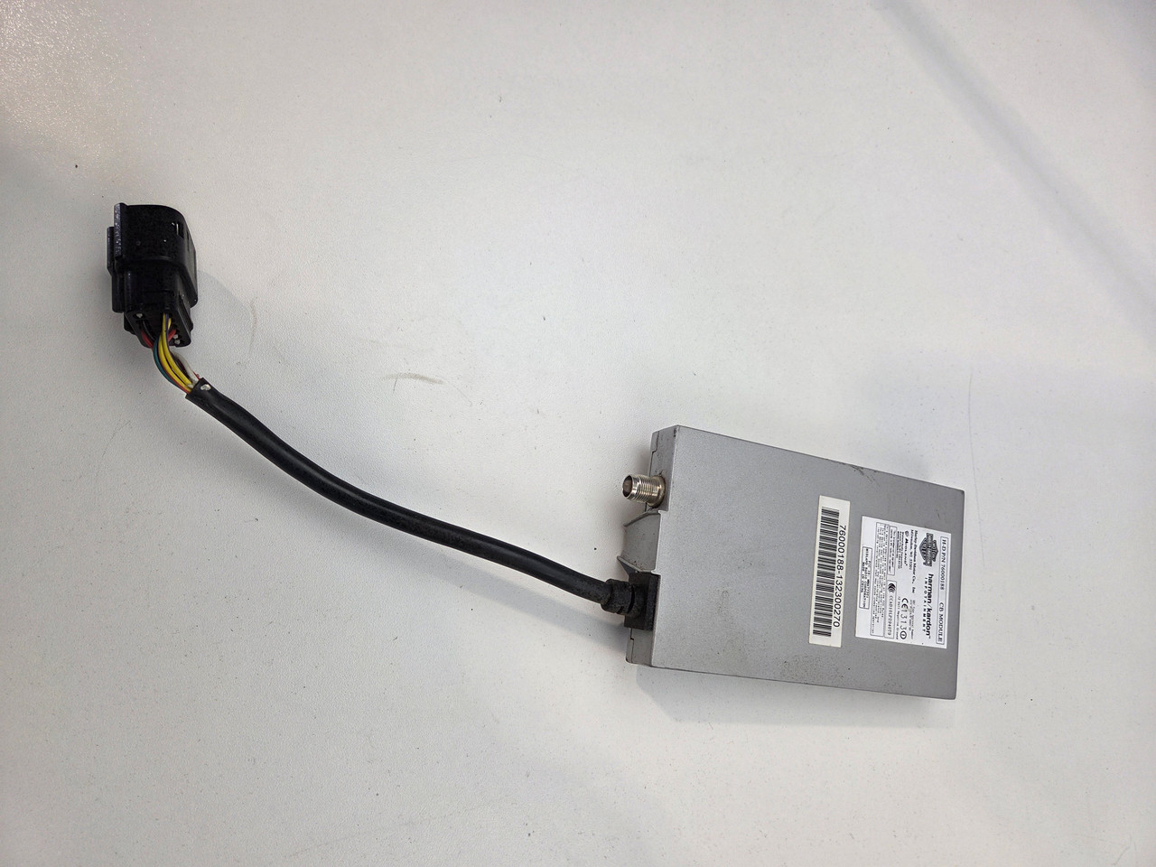 Harley Cb Module Connector CB Module Harley Davidson Tourer Ultra Limited CVO 14-20 76000188 ...