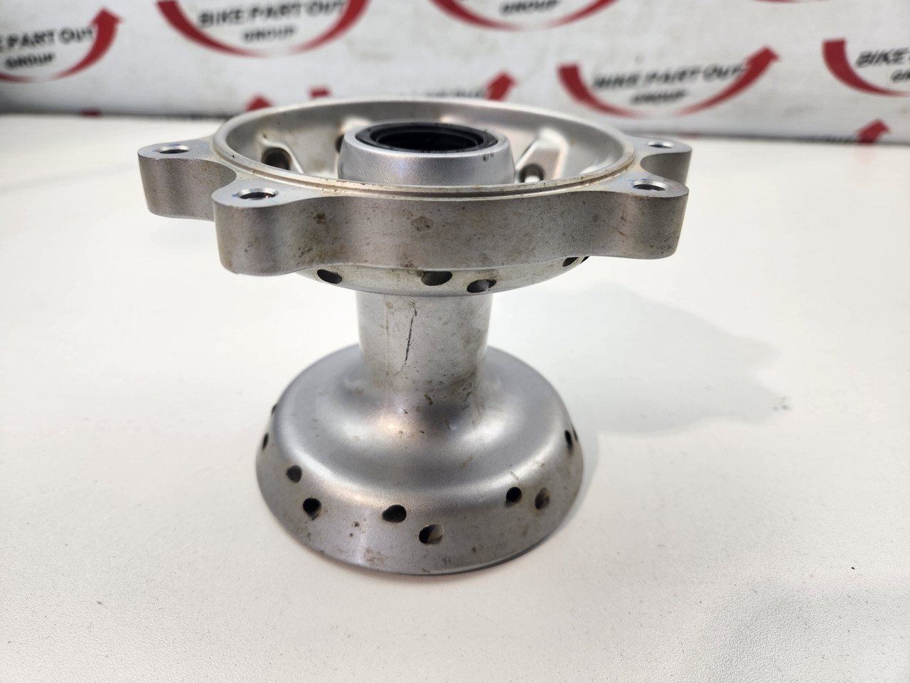 ブラック1 Front Wheel Hub Honda CRF300L CRF 21-25 44635-KZZ-J00 - Bike Part Out