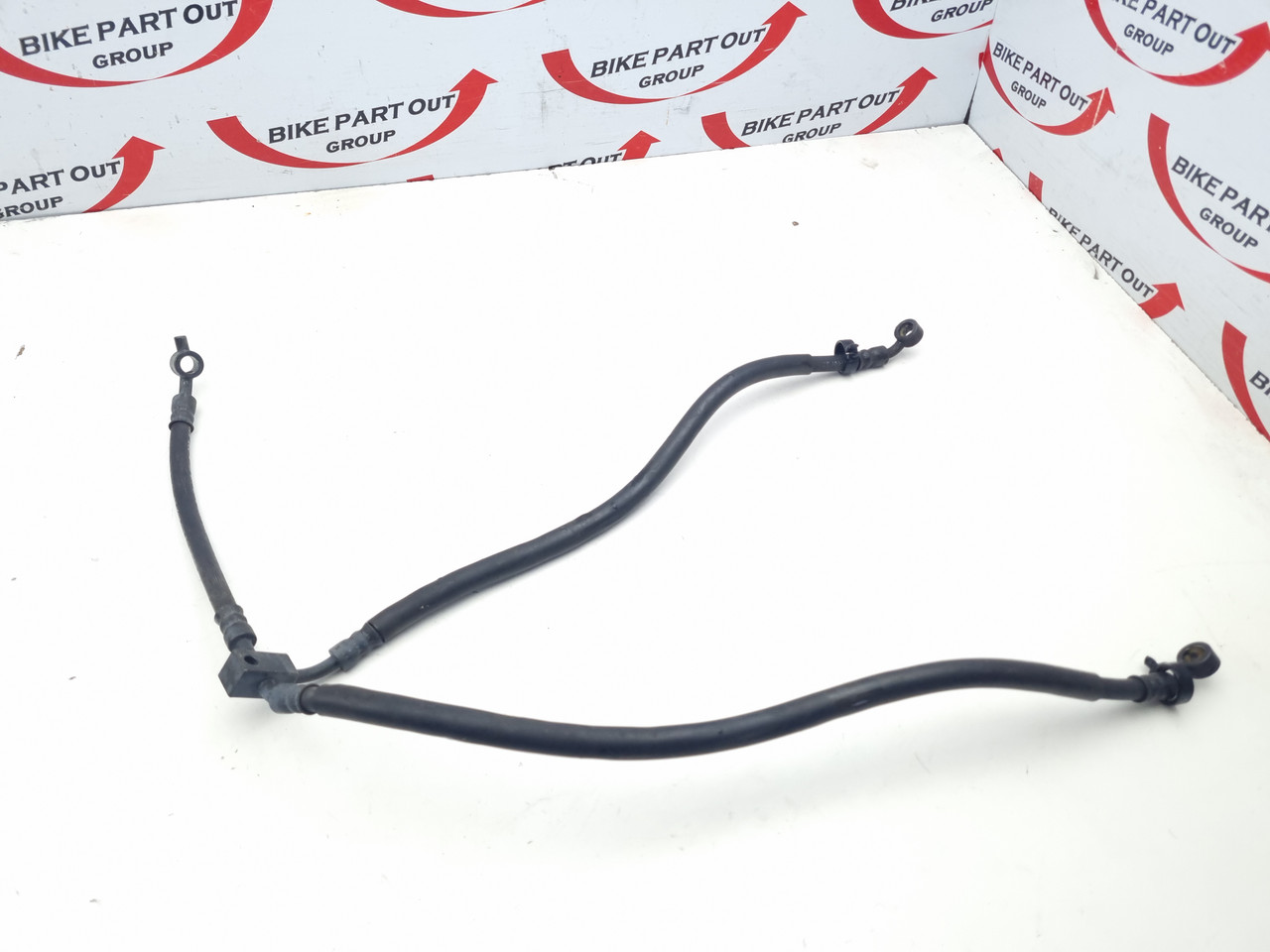 Front Brake lines hose pipes Kawasaki ZX10R ZX10 Ninja 08-10