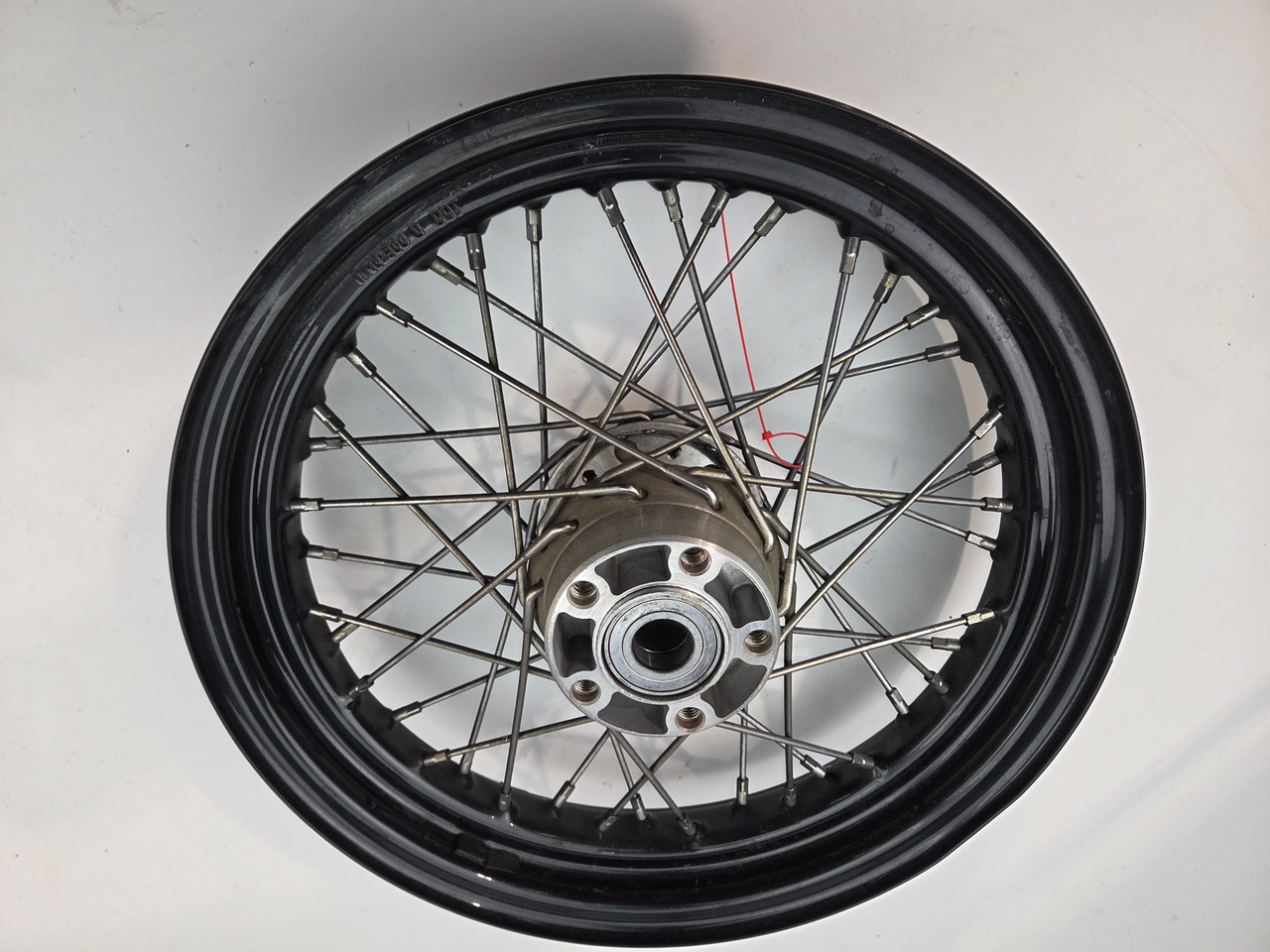 Rear wheel 16x3in Harley Davidson Sportster 48 Low Iron Custom XL