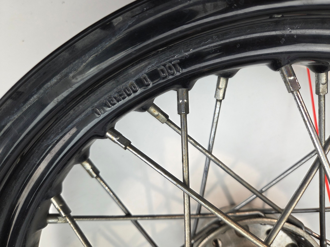 Rear wheel 16x3in Harley Davidson Sportster 48 Low Iron Custom XL