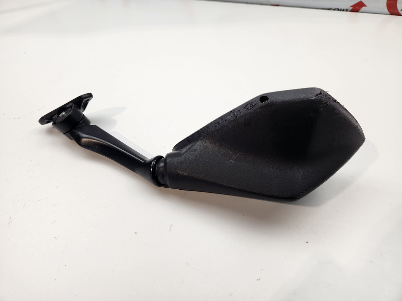 RH Mirror Kawasaki Ninja ZX636 ZX6R 19-25 56001-0394 - Bike Part Out