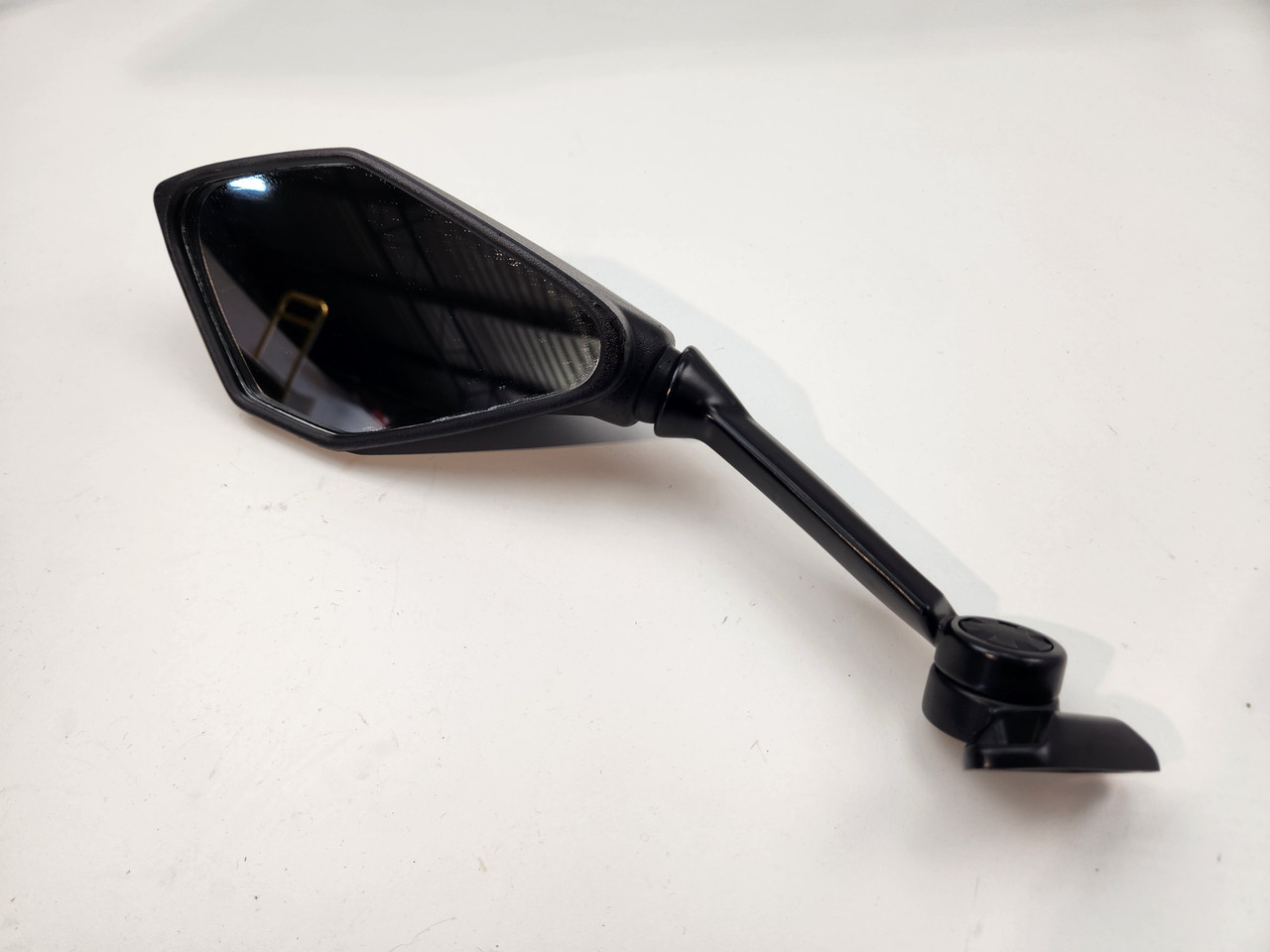 LH Mirror Kawasaki Ninja ZX636 ZX6R 19-25 56001-0393 - Bike Part Out