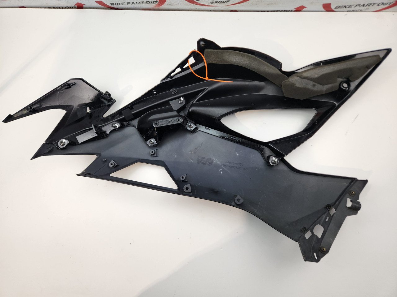 RH Fairing Cowl Kawasaki Ninja ZX636 ZX6R 19-23 55028-0672-H8