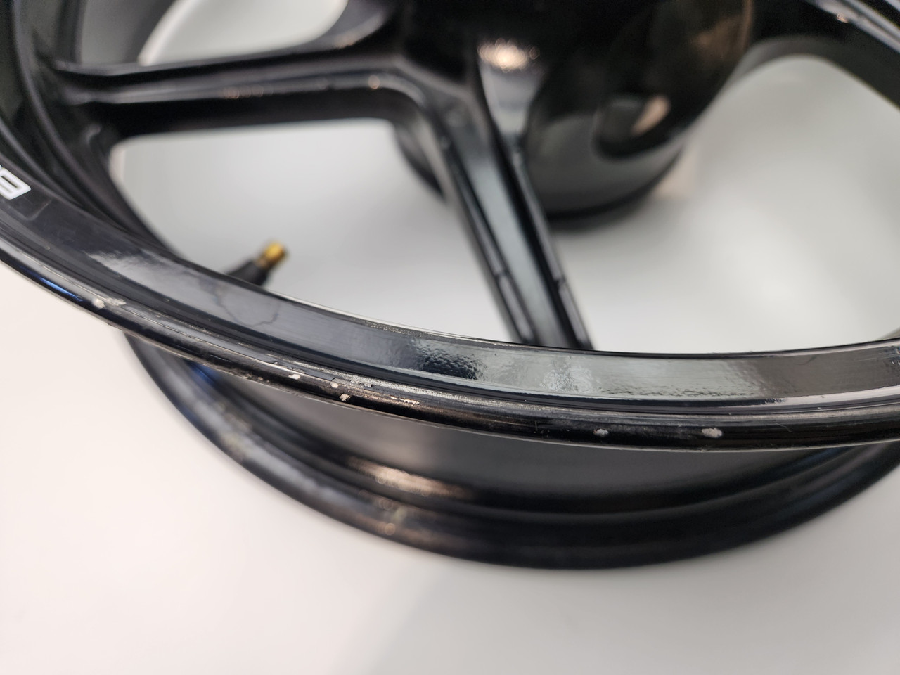Rear Wheel Kawasaki Ninja ZX636 ZX6R 13-25 41073-0729-18F - Bike