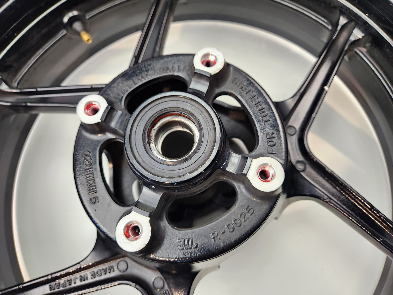 Rear Wheel Kawasaki Ninja ZX636 ZX6R 13-25 41073-0729-18F - Bike