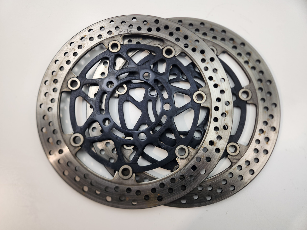 Front Brake Disc Pair 5.4mm Kawasaki ZX 1000 ZX1000SX 20-24 41080