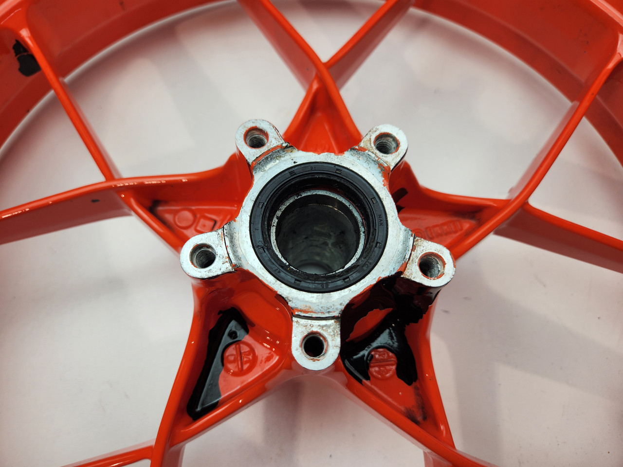 Front Wheel KTM 1290 Super Duke R 14-18 61609001244C1 - Bike Part Out