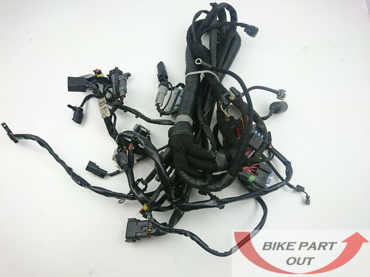 、 Harness Harley Davidson Dyna Low rider Wide glide street fat bob