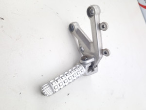 LH foot peg and mount  Aprilia Tuono 1000 1100 RR 11-17 897829 LH foot peg and mount  Aprilia Tuono 1000 1100 RR 11-17 897829