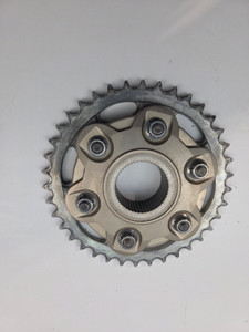 Rear sprocket flange carrier 38T Ducati 1098 1198 Superbike Streetfighter Multistrada 1200  07-11 16013692B