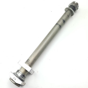 Front Axle Kawasaki Ninja ZX6R ZX636 13-18 KLZ1000 12-18 Z1000 03