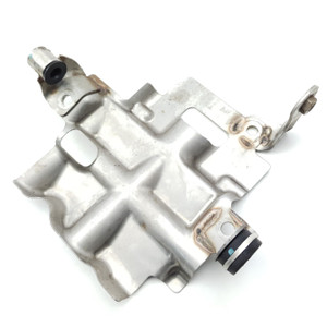 Exhaust Catalyst Cat Box Heat Shield Guard Triumph Street Twin Cup T120 T2203233 Exhaust Catalyst Cat Box Heat Shield Guard Triumph Street Twin Cup T120 T2203233