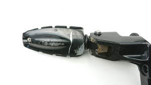 Left footpeg foot peg and mount bracket  Victory Octane 1200 5138886-658