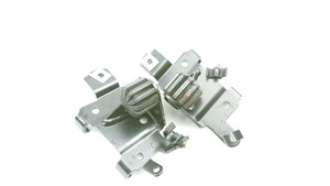 Fuel tank mount bracket pair BMW R1200 RS R R1250 16118546393 