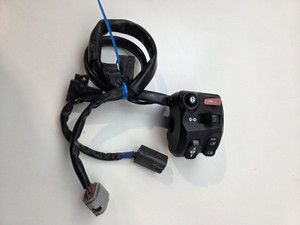 LH Switch lights hornTriumph Tiger 800 XCx  XCA XR XRT XRx 15-17 T2042262