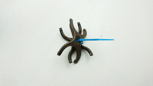 Exhaust header flange bracket MV Agusta Brutale 750 910 990 1090 F4 800090419