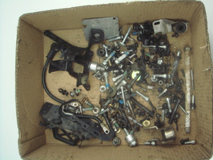 Chassis bolts and bits  Indian FTR1200 FTR 1200